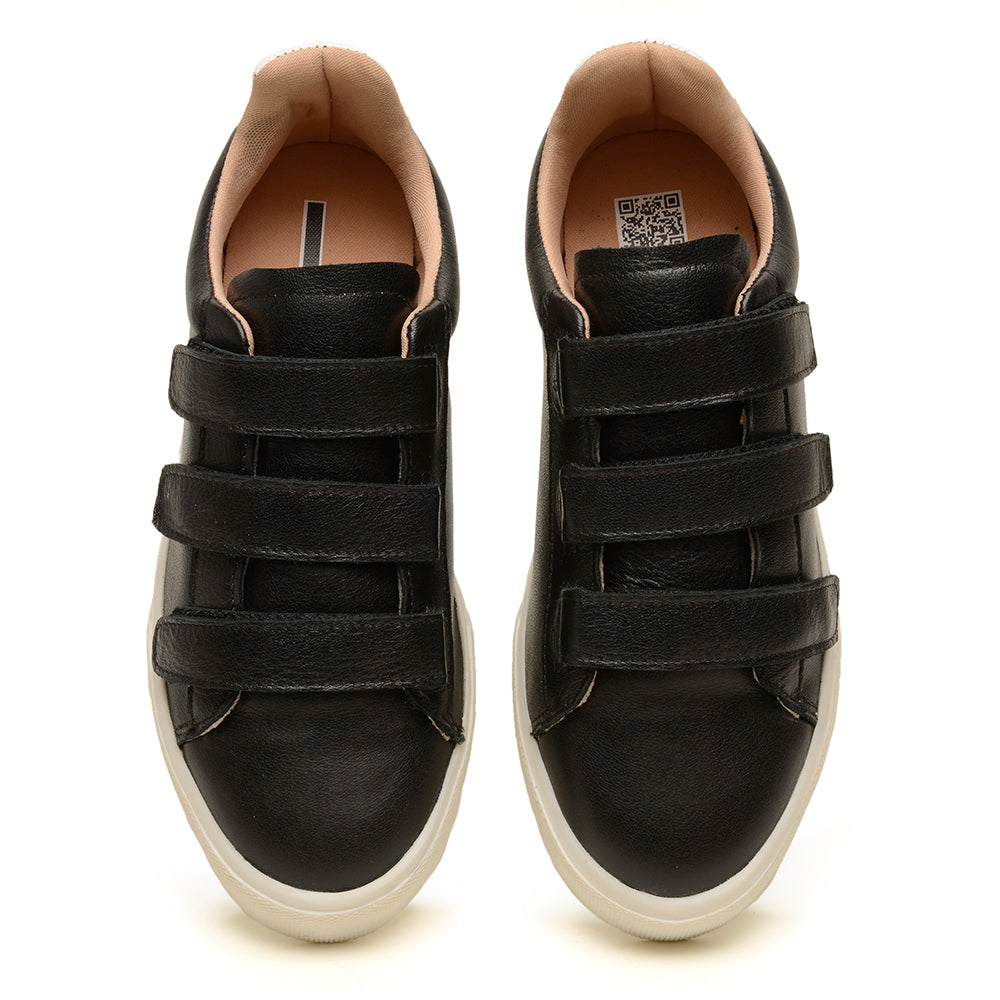 Tênis Casual Confort em Couro Legítimo