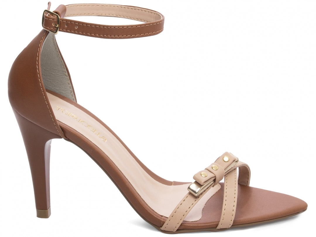 Sandália de Salto Alto Fino