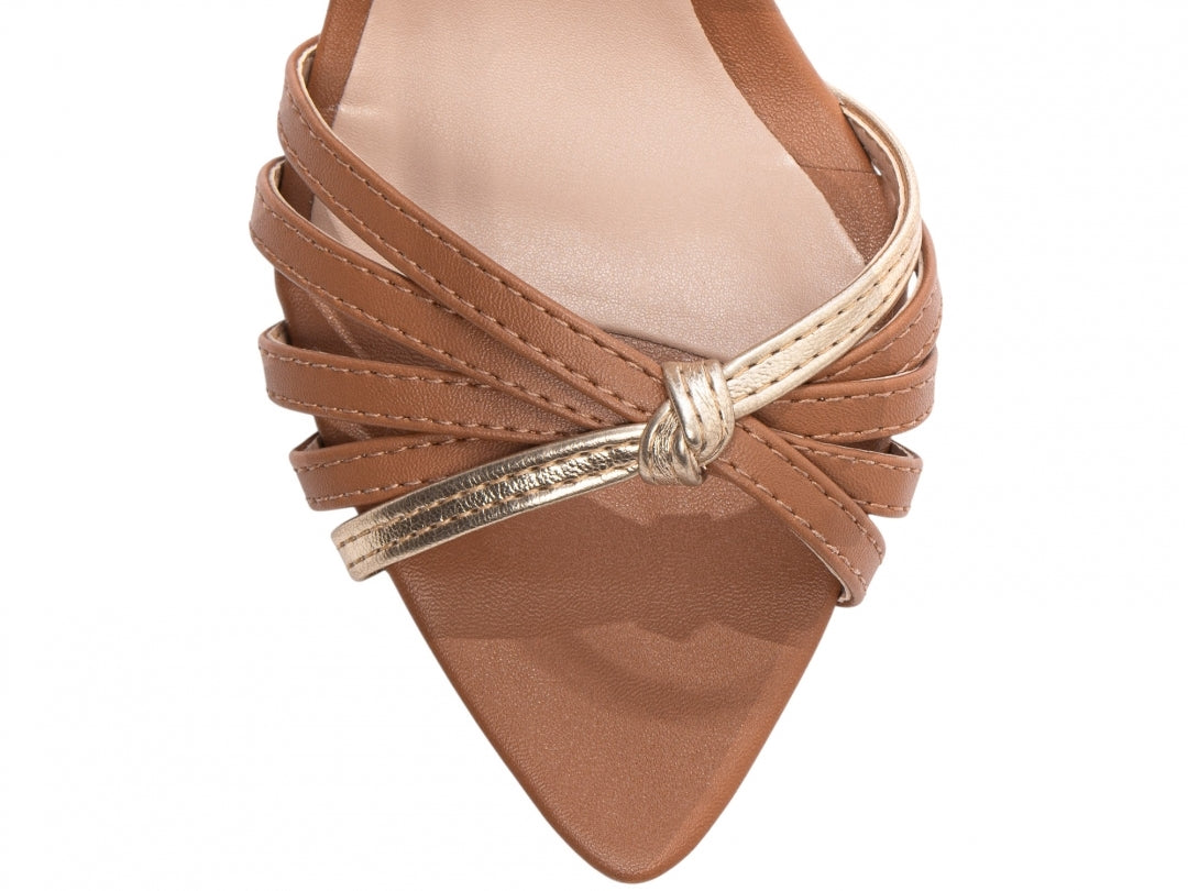 Sandália Feminina Bico Fino