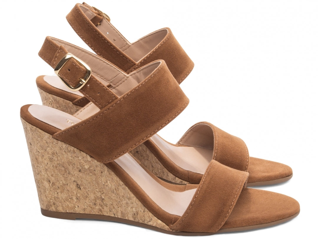 Anabela Feminino Camurça