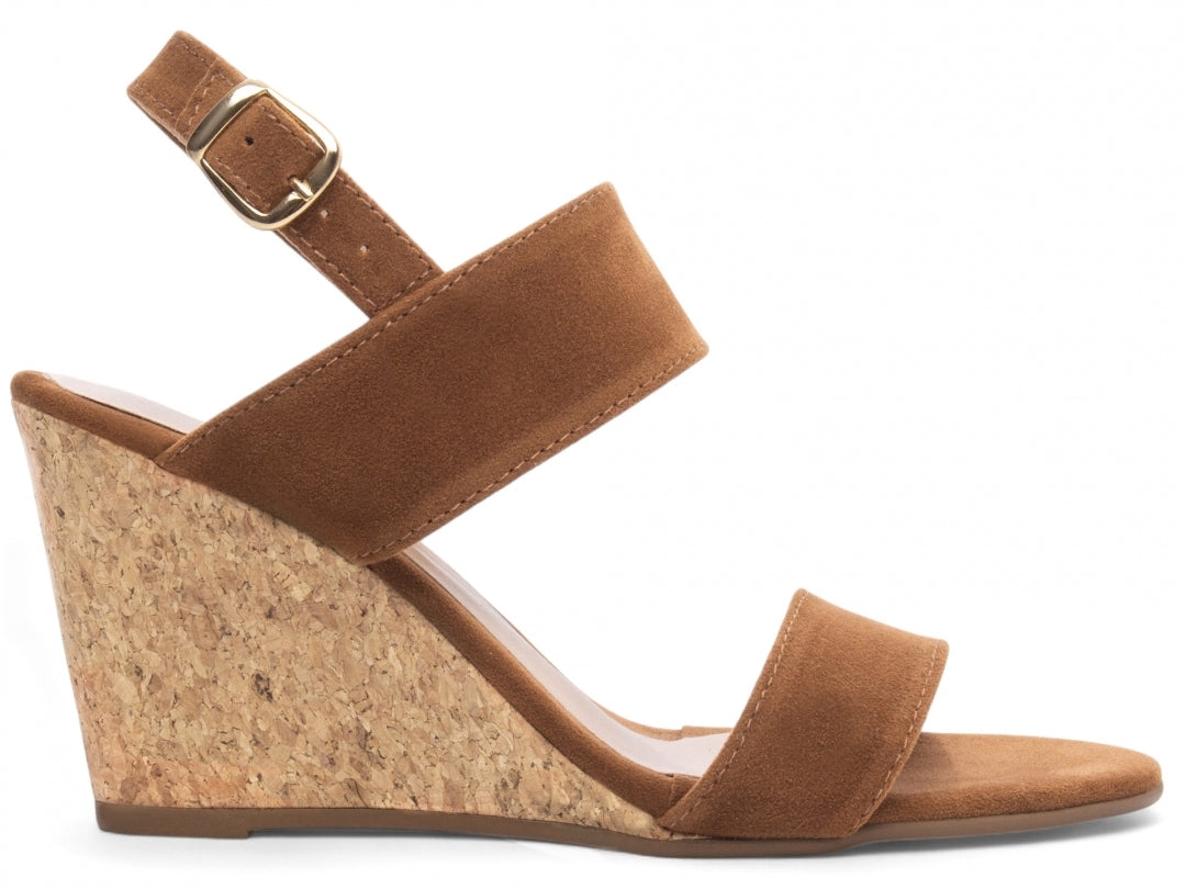 Anabela Feminino Camurça