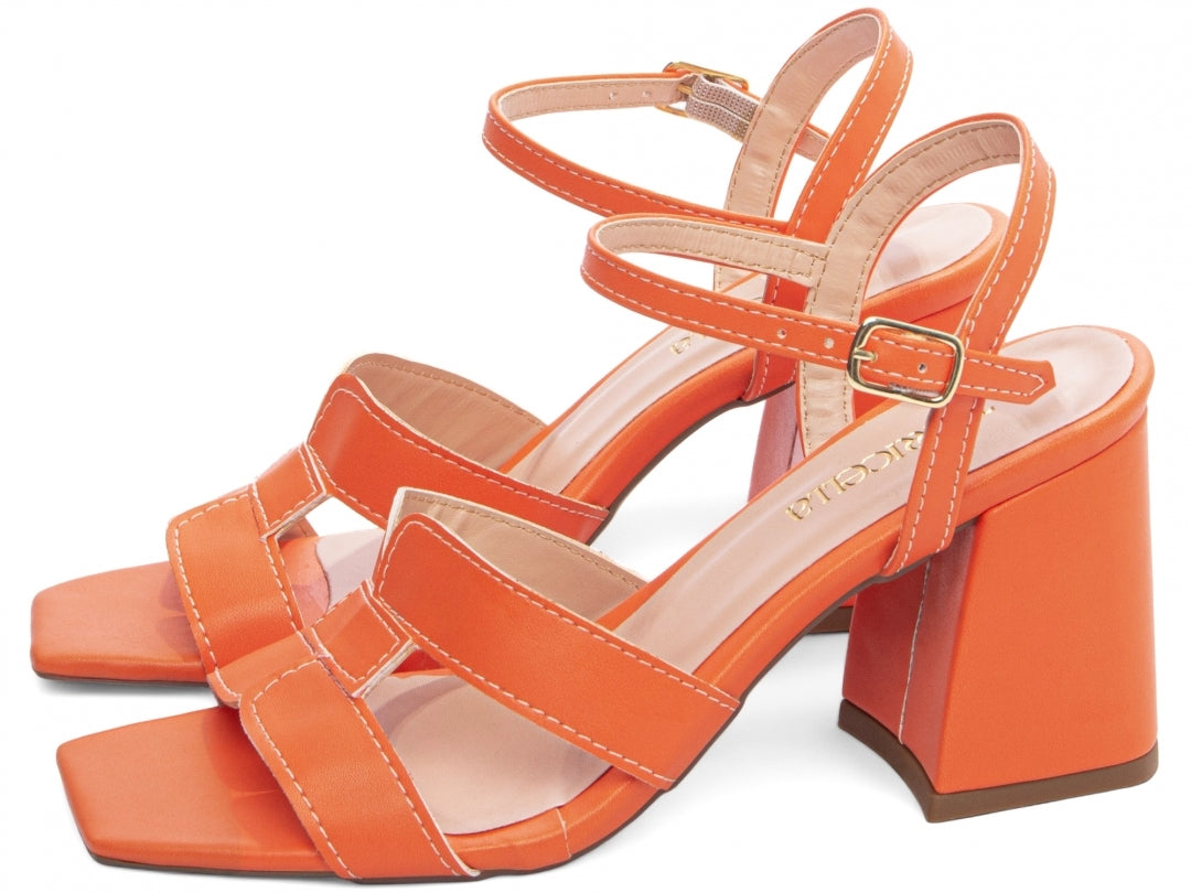 Sandália de Bloco Grosso