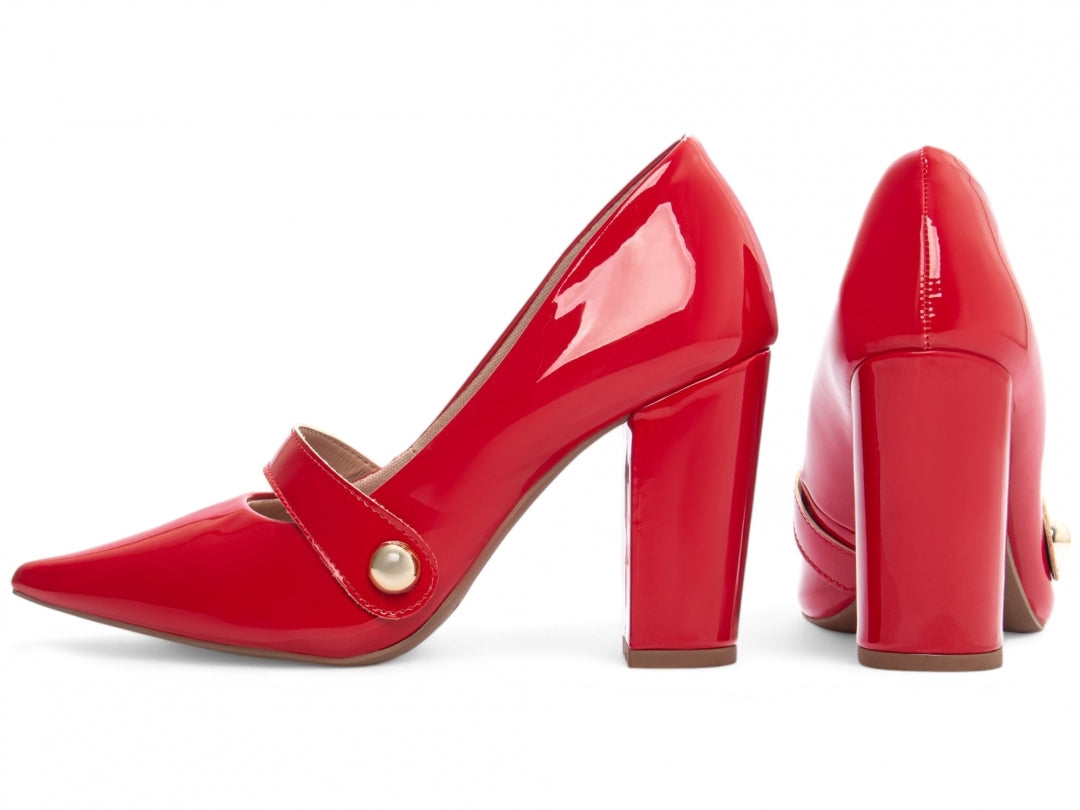 Scarpin Classic Shine Paixão