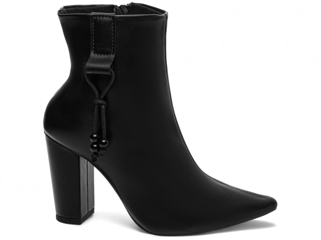 Bota Ankle Boot Black