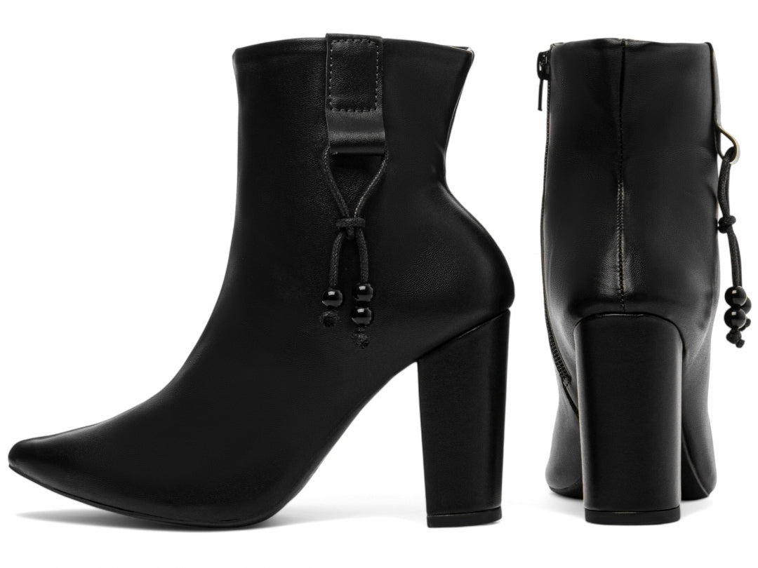 Bota Ankle Boot Black