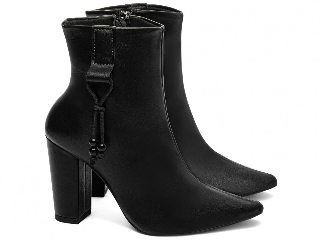 Bota Ankle Boot Black
