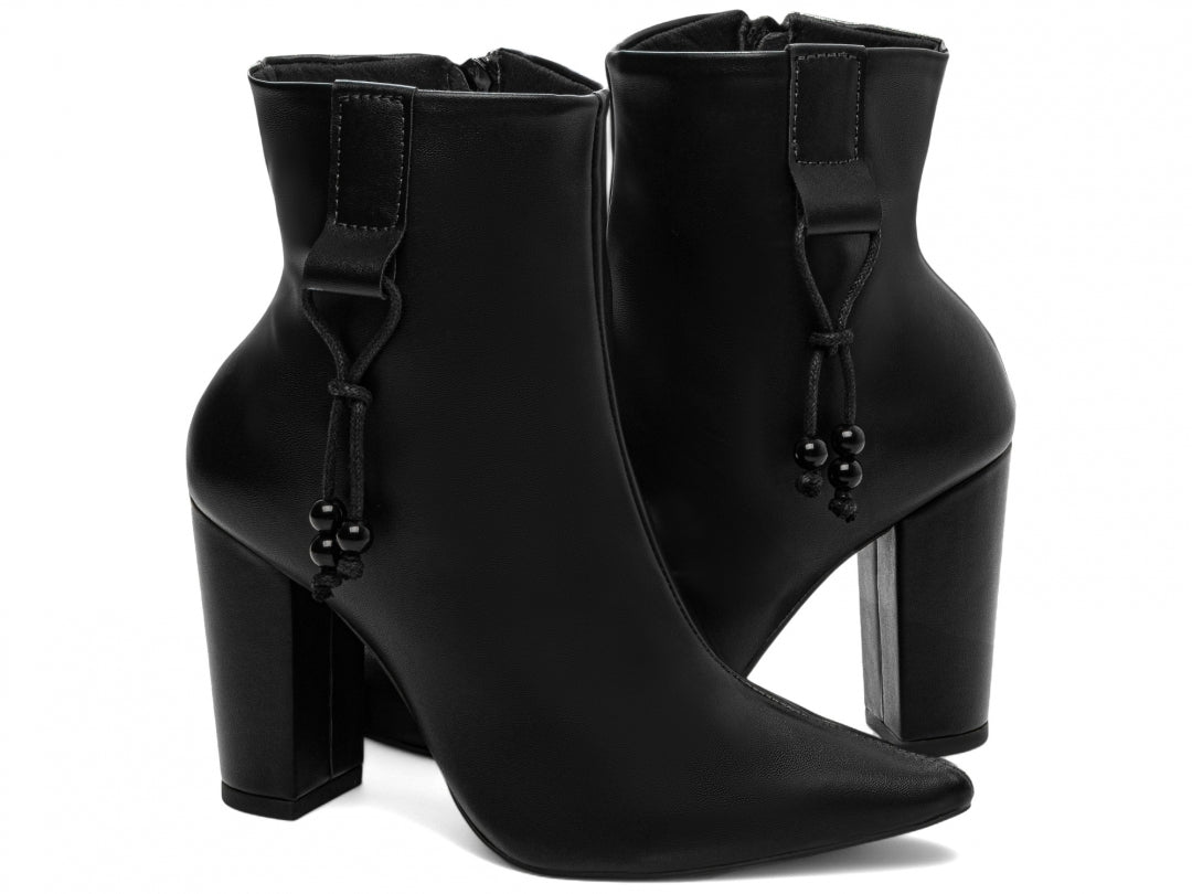 Bota Ankle Boot Black