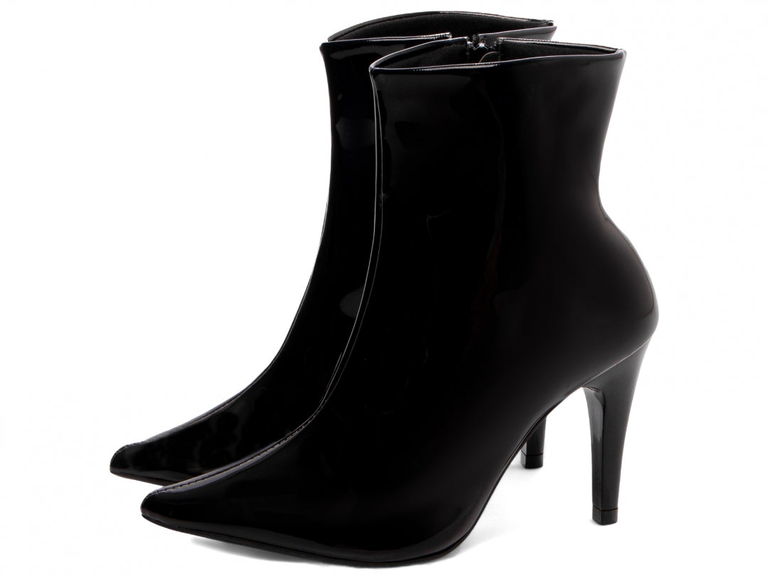 Bota Lua Verniz Peto