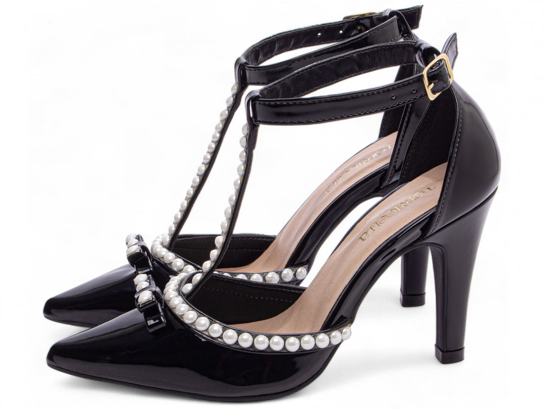 SCARPIN LUA - PRETO
