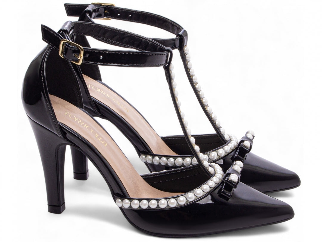 SCARPIN LUA - PRETO