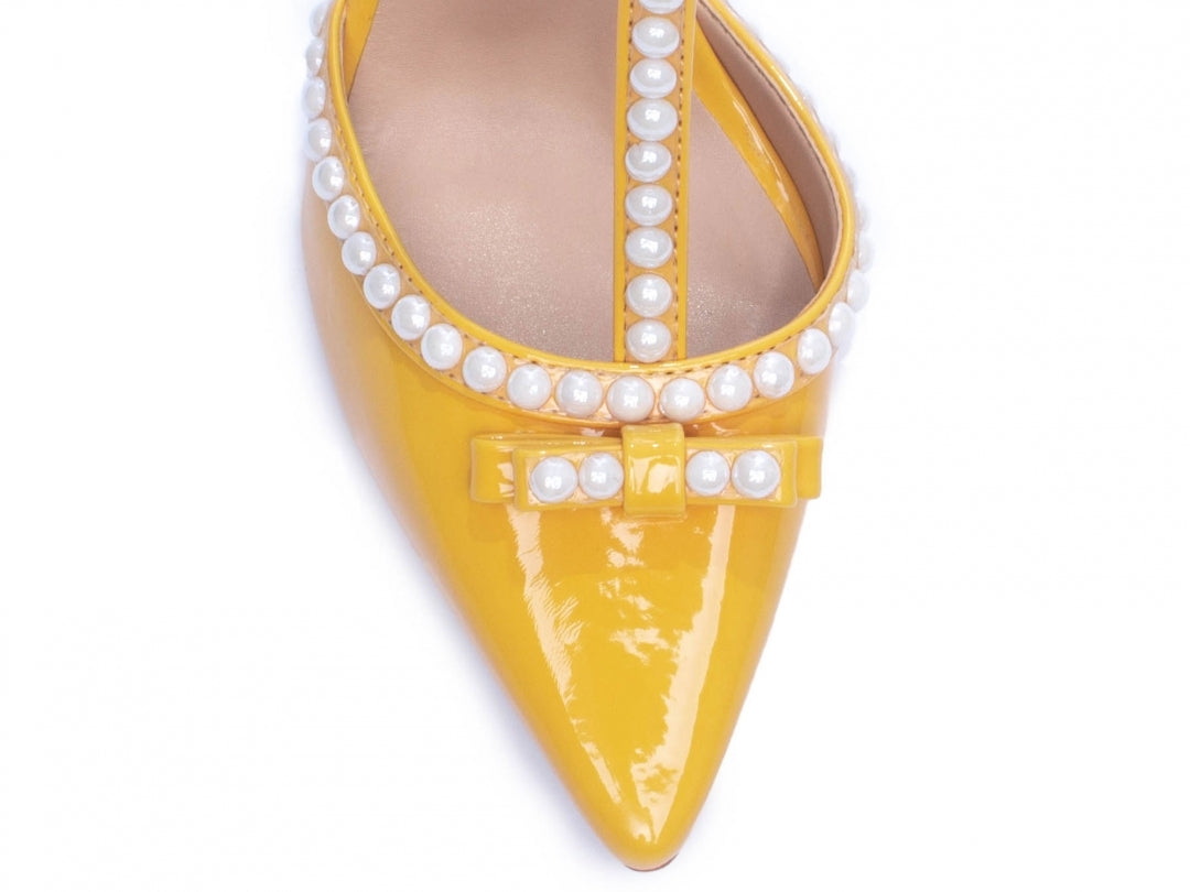 Scarpin Lua de Perola