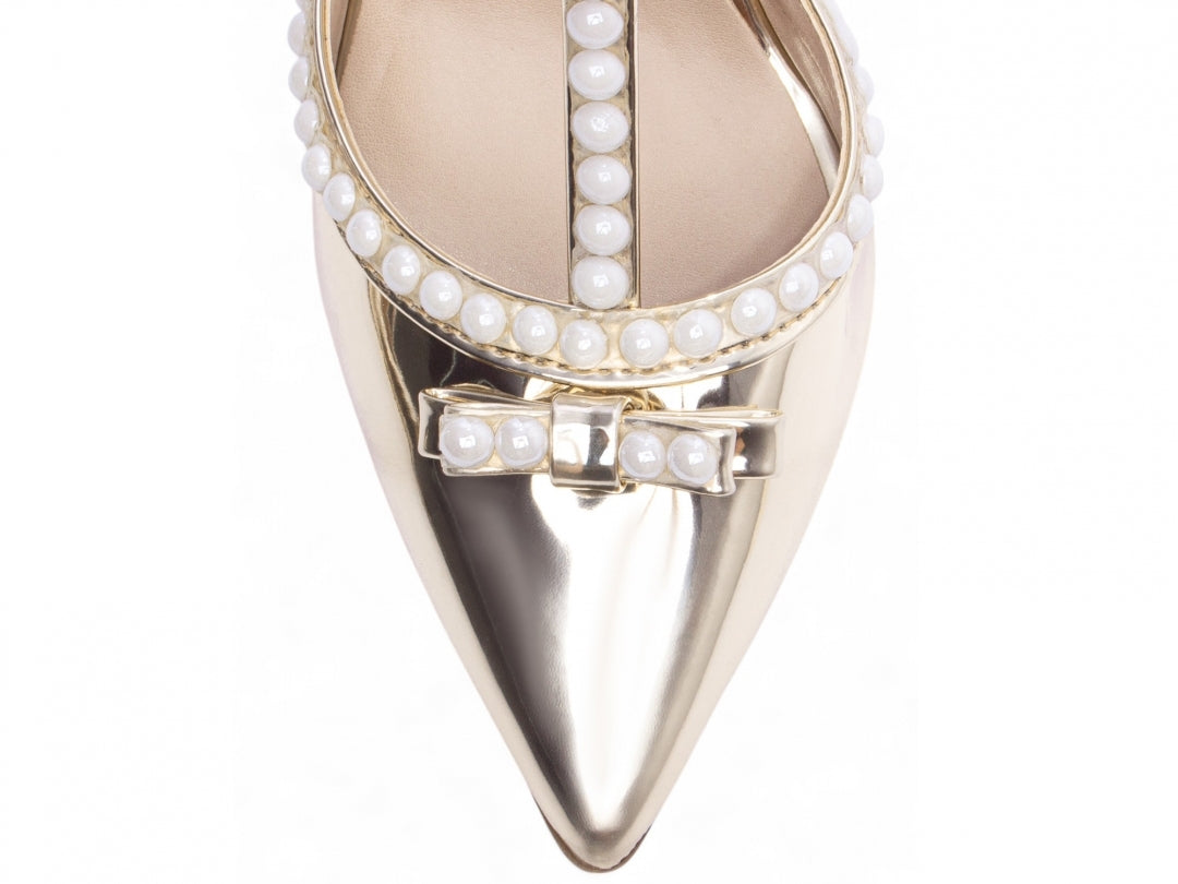 SCARPIN LUA DE OURO