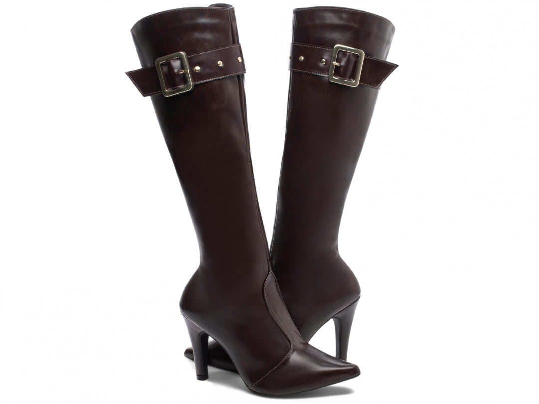 Bota Over The Knee Diva – Elegância que Transforma!
