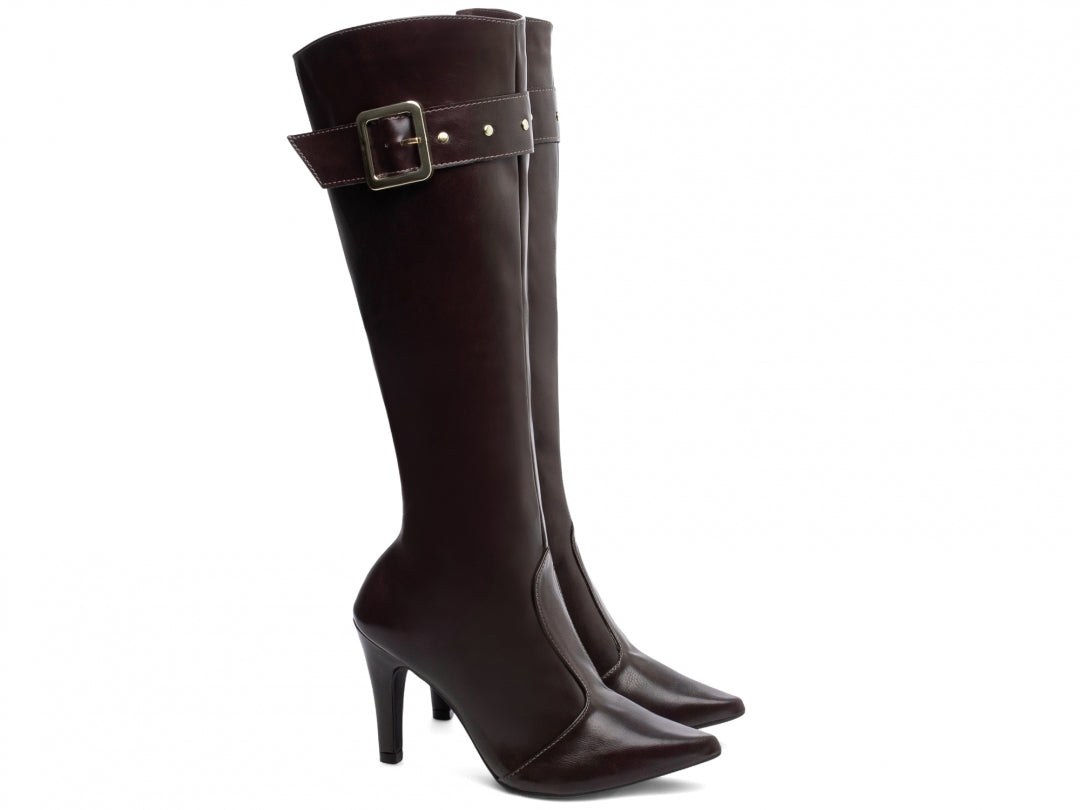 Bota Over The Knee Diva – Elegância que Transforma!