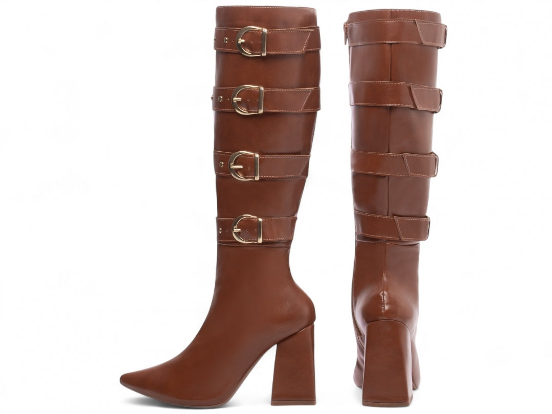 Bota Cano Longo Versailles