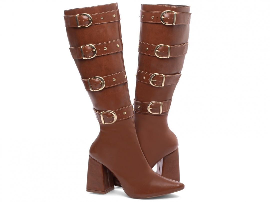 Bota Cano Longo Versailles