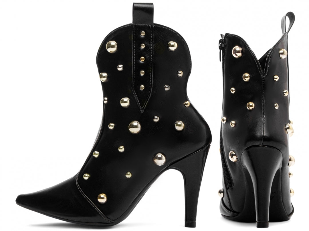 Bota Western Glam | A Essência do Velho Oeste Encontra o Luxo Moderno