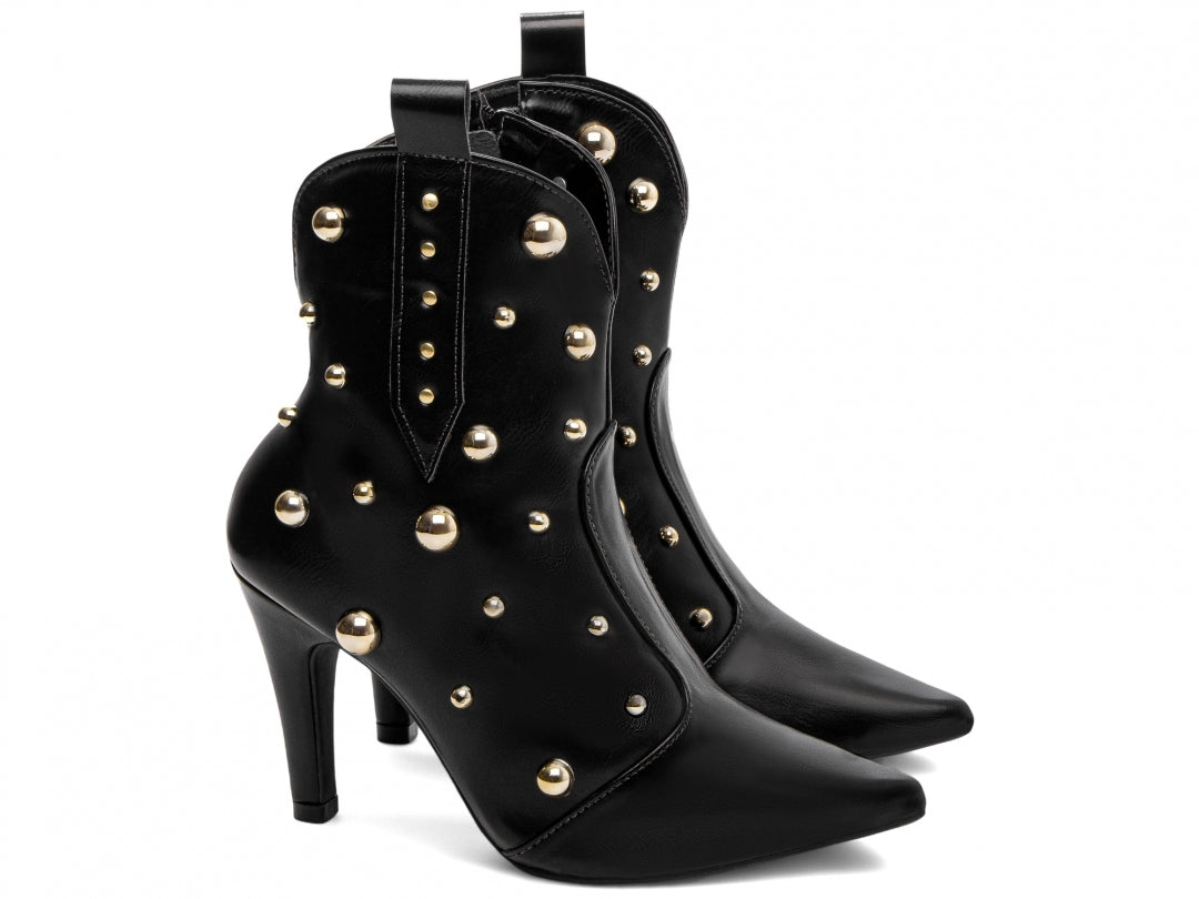 Bota Western Glam | A Essência do Velho Oeste Encontra o Luxo Moderno