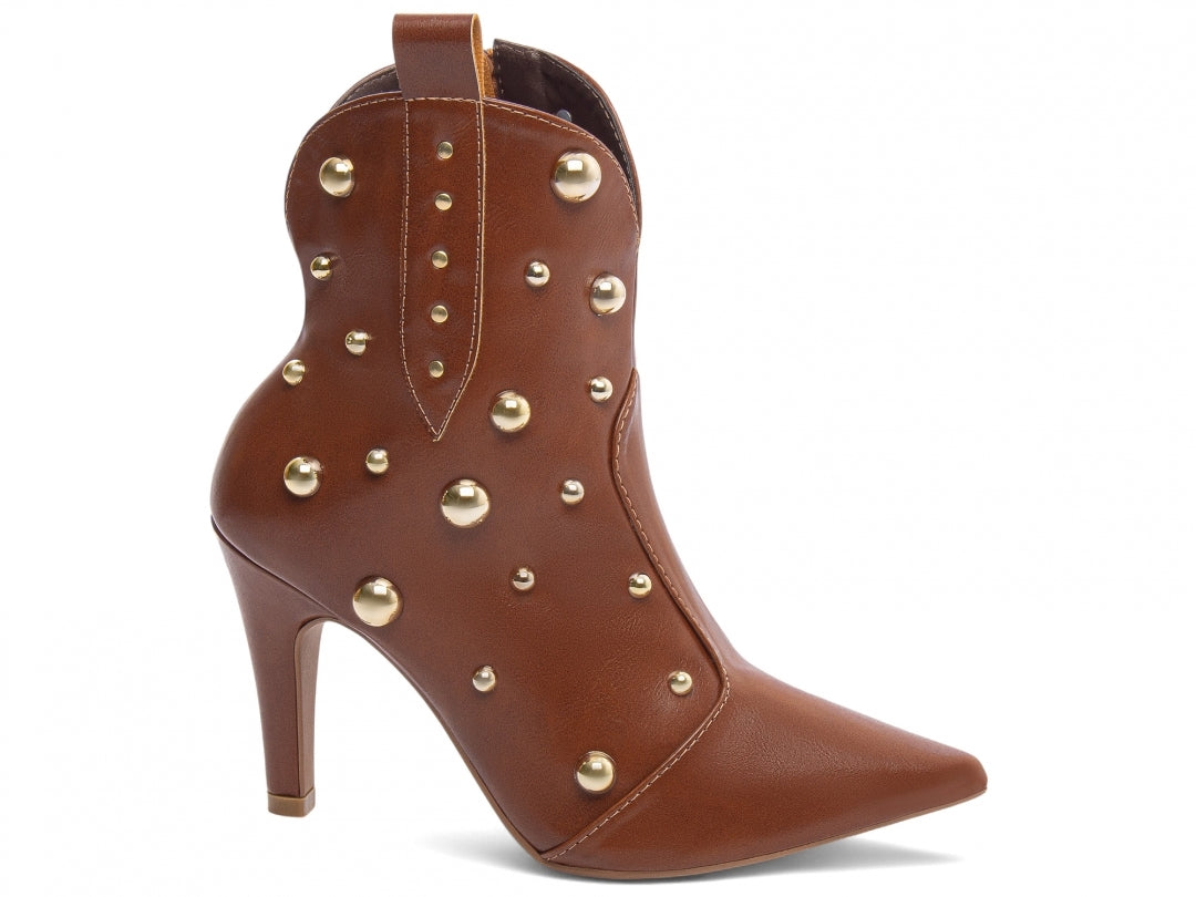 Bota Western Sunset | A Elegância Rústica em Tons Dourados do Entardecer