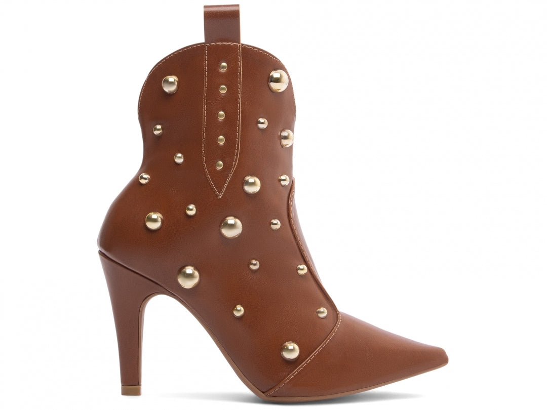 Bota Western Sunset | A Elegância Rústica em Tons Dourados do Entardecer