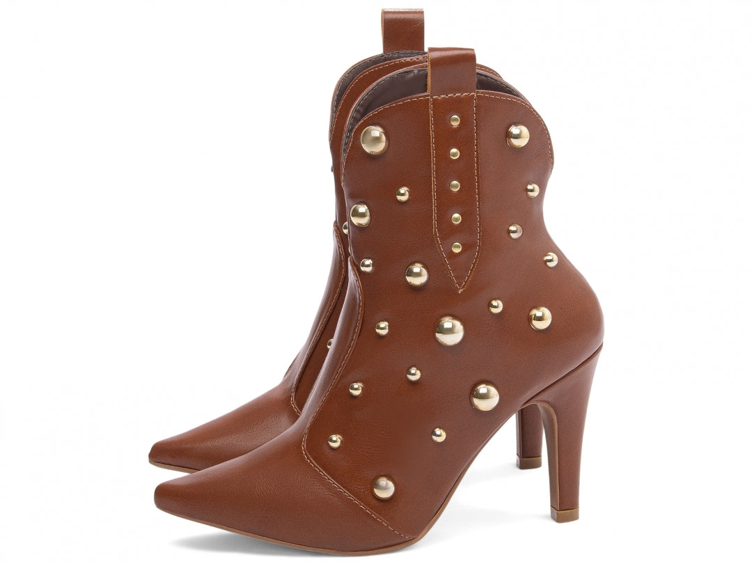 Bota Western Sunset | A Elegância Rústica em Tons Dourados do Entardecer