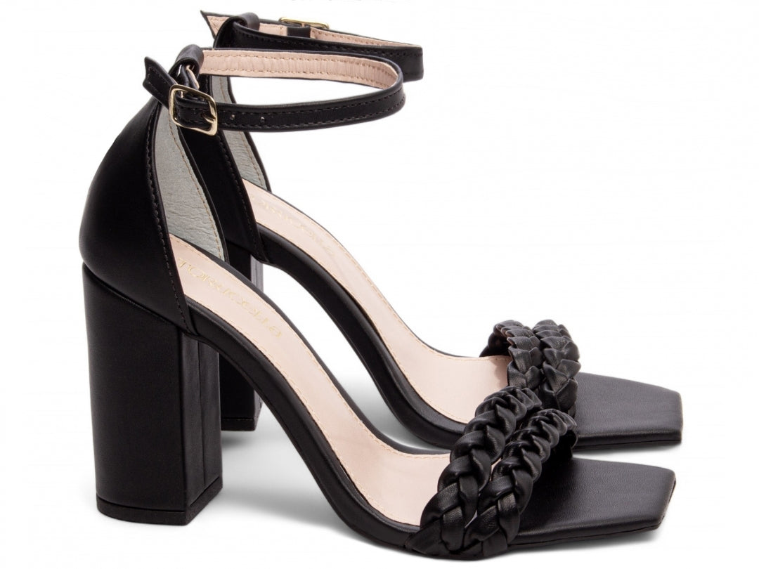 Sandália Gaby Preto