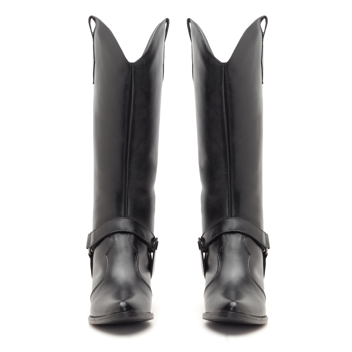 Bota Western de Couro 2x1