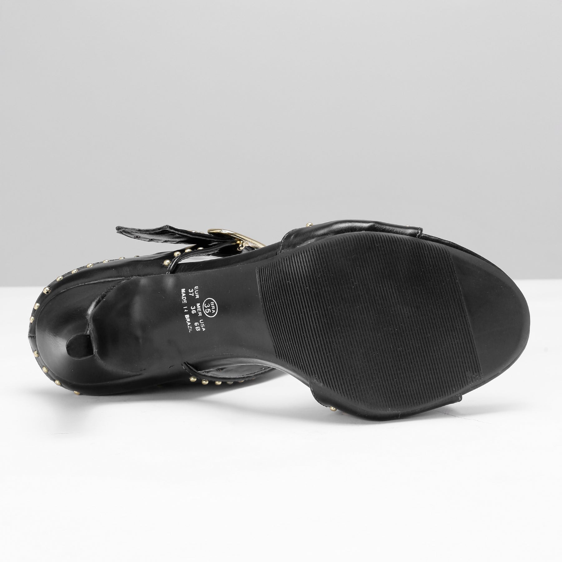 MULE DE SALTO FINO COM TACHAS