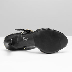 MULE DE SALTO FINO COM TACHAS