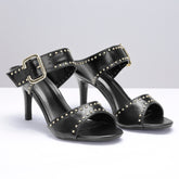 MULE DE SALTO FINO COM TACHAS