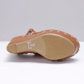 Anabella Marrom com Taxas Peepetoe