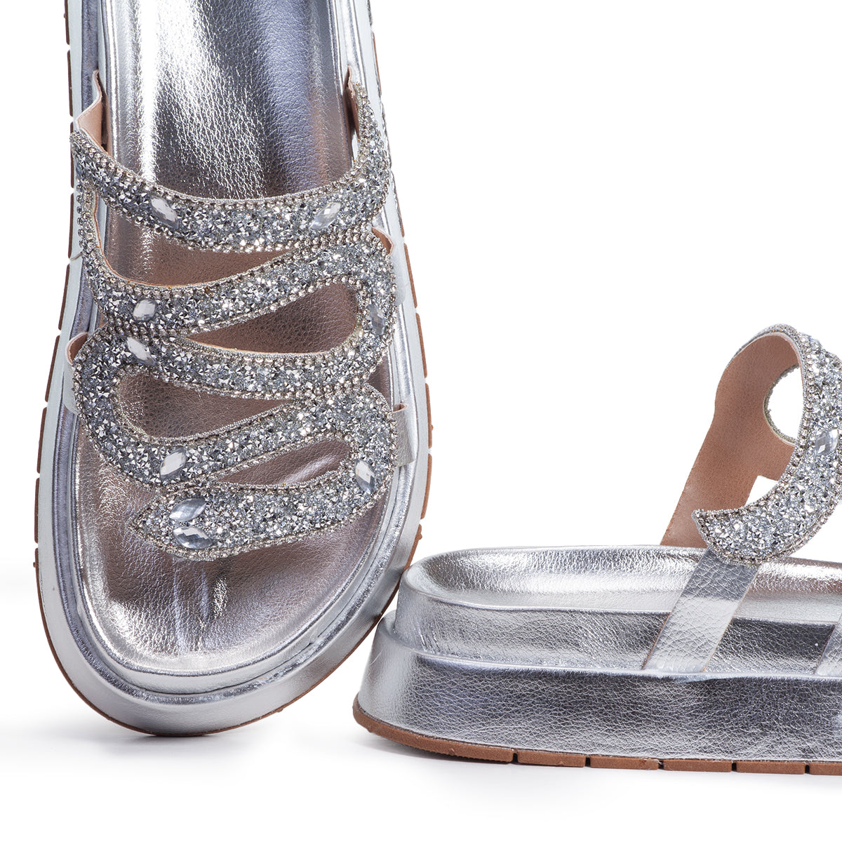 Papete com Pedras e Strass