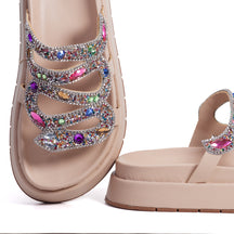 Papete com Pedras e Strass