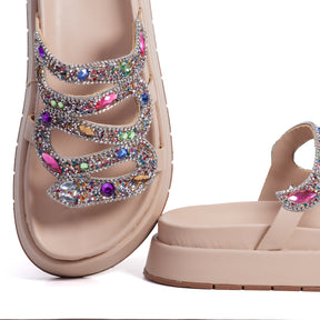 Papete com Pedras e Strass