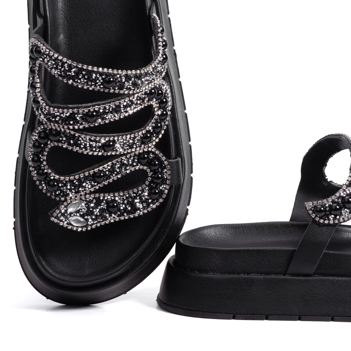 Papete com Pedras e Strass