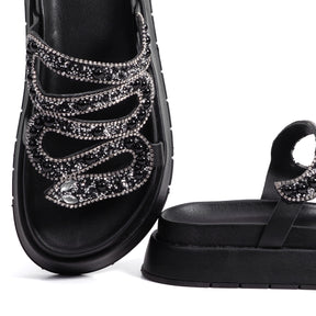 Papete com Pedras e Strass