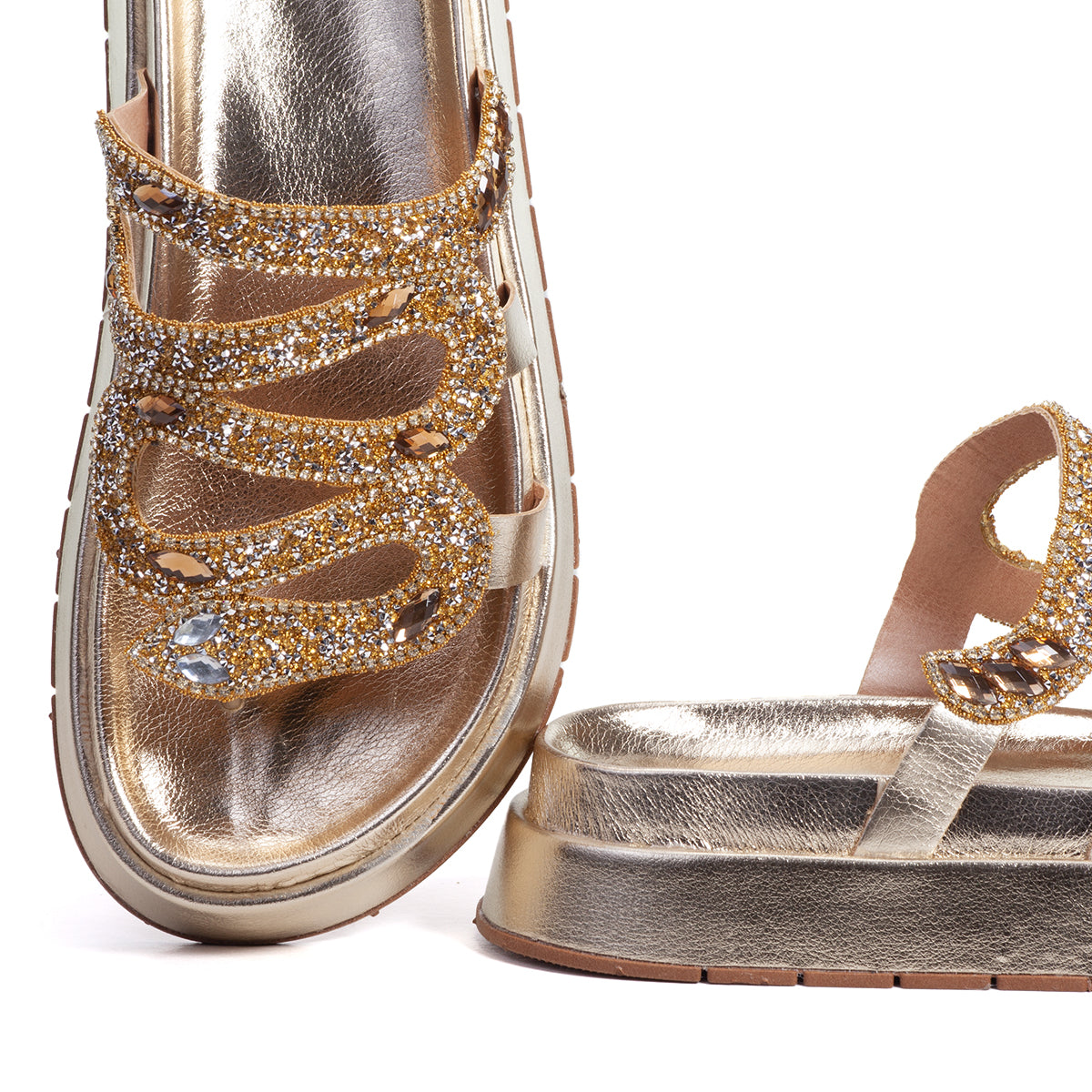 Papete com Pedras e Strass