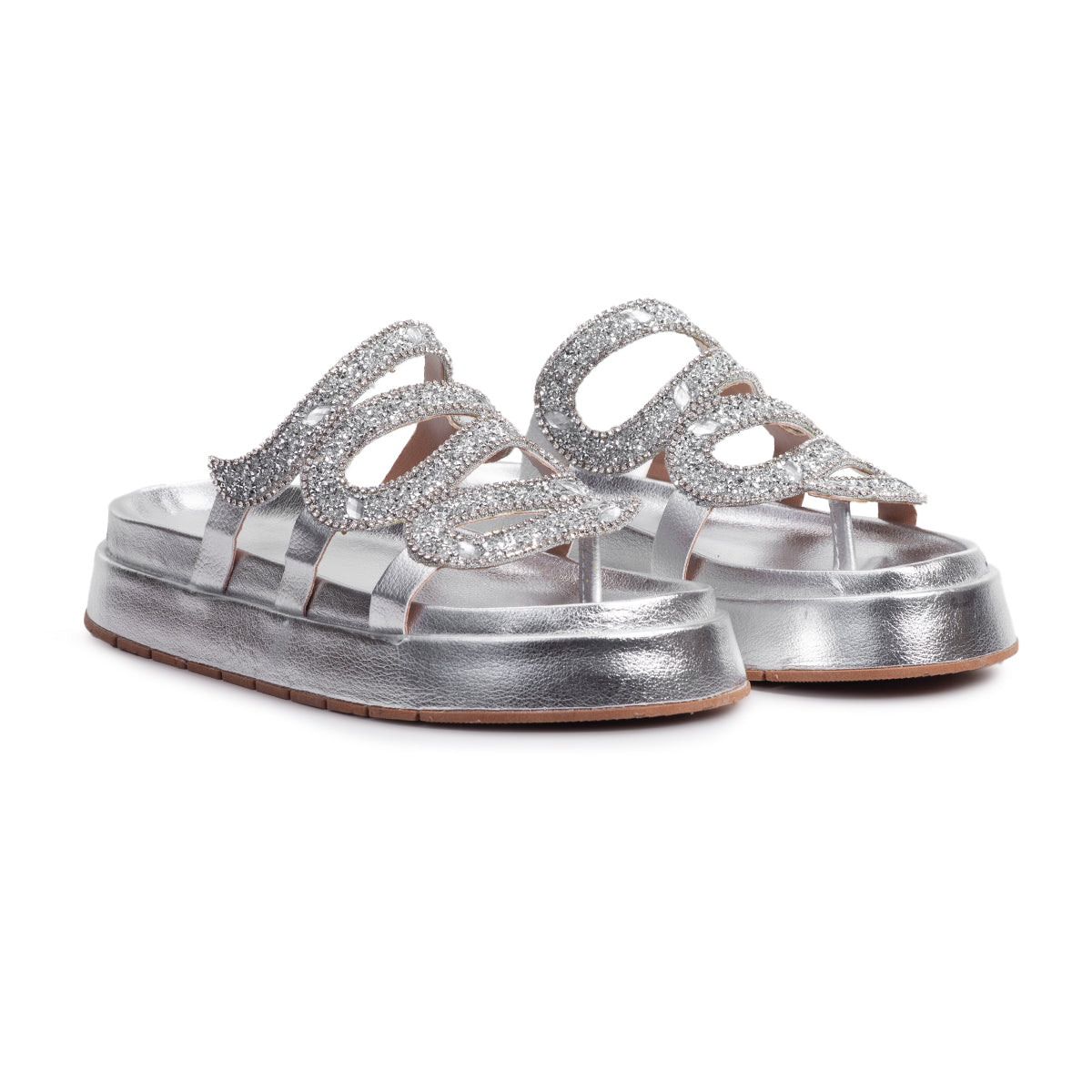 Papete com Pedras e Strass