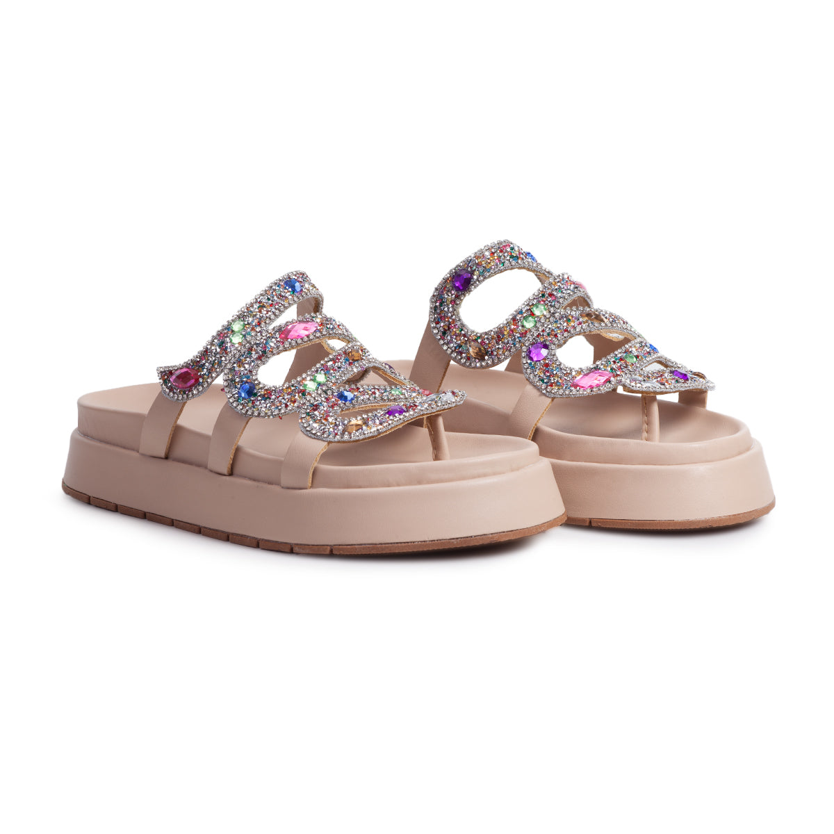 Papete com Pedras e Strass