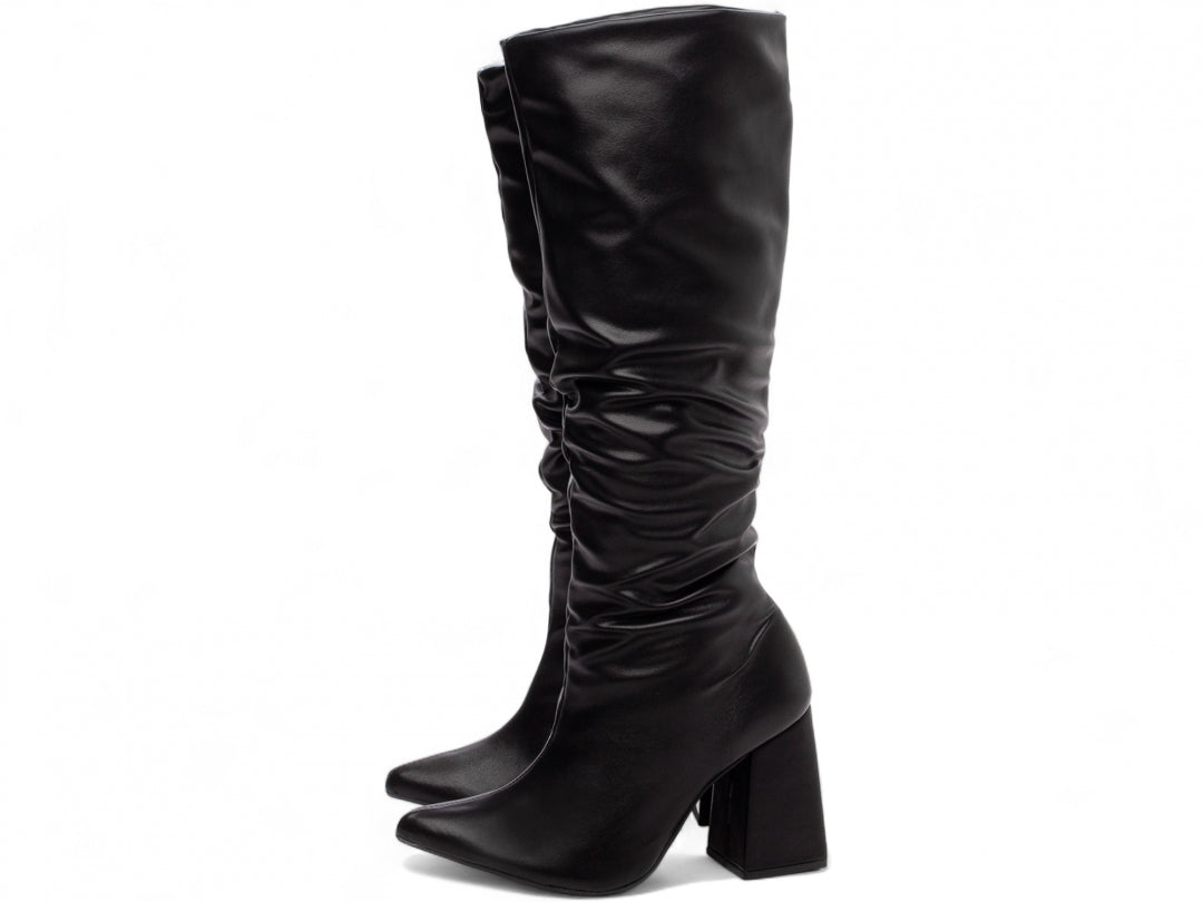 Bota Franzida Preta Mari