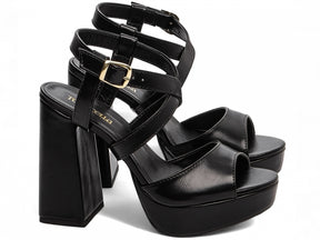 Sandália Meia Pata Antonella Preto