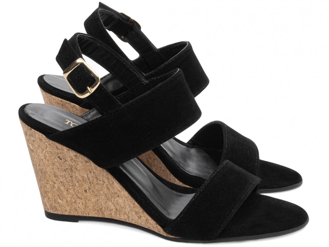 Anabela Feminino Camurça