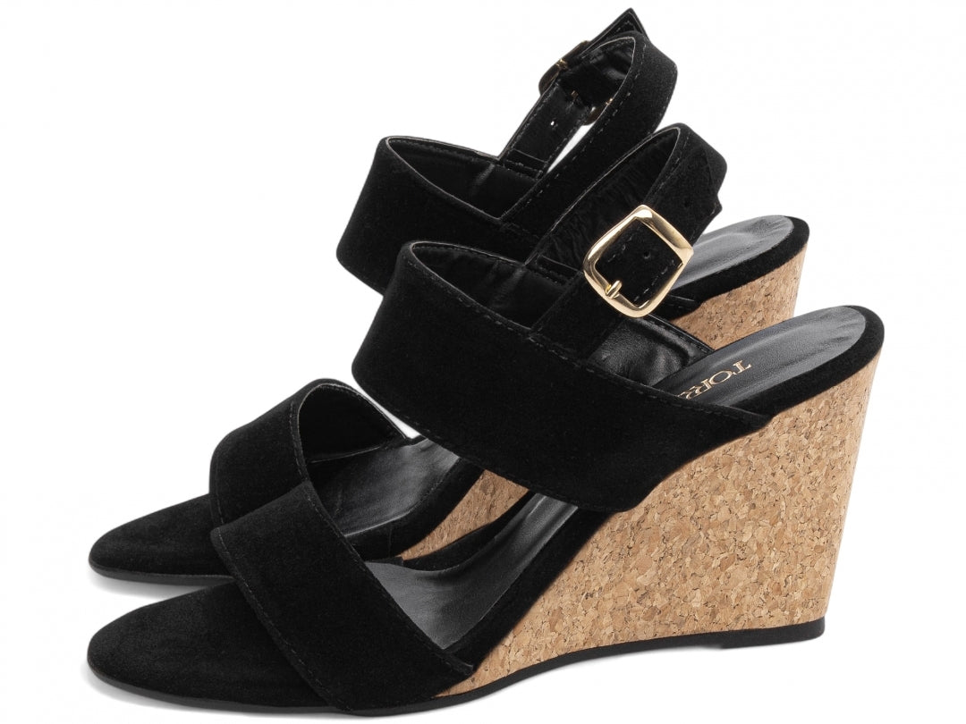 Anabela Feminino Camurça