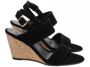 Anabela Feminino Camurça