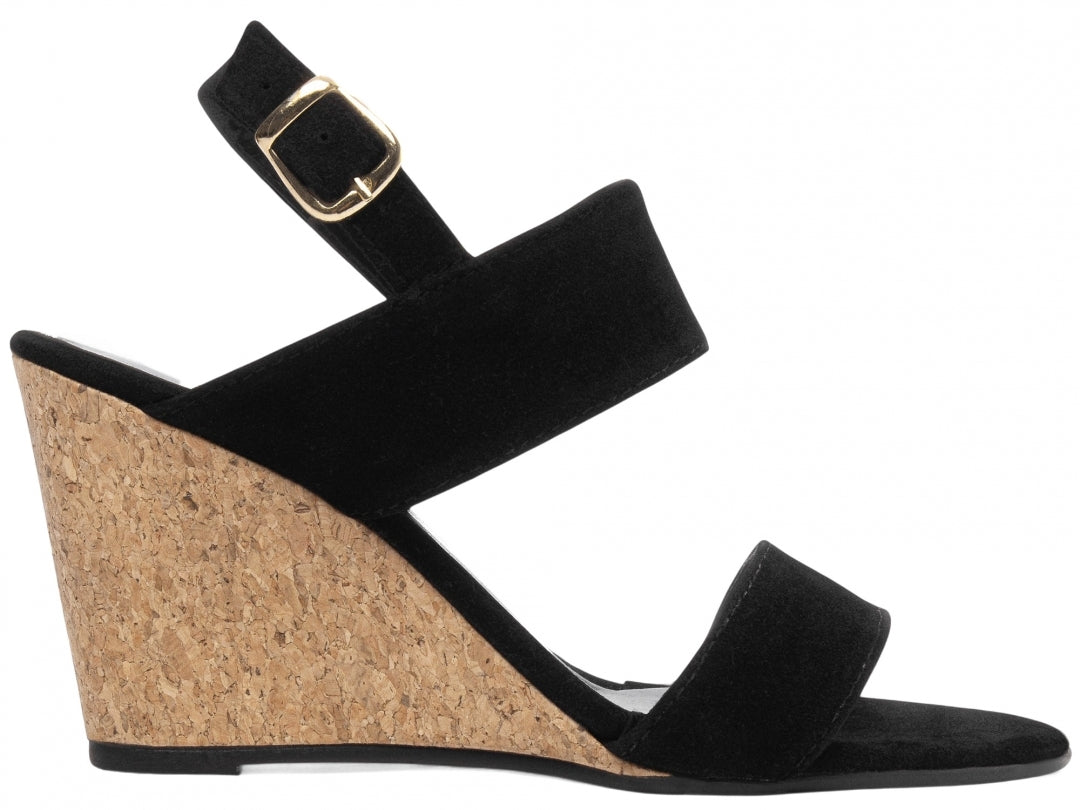 Anabela Feminino Camurça