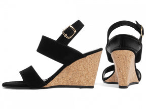 Anabela Feminino Camurça