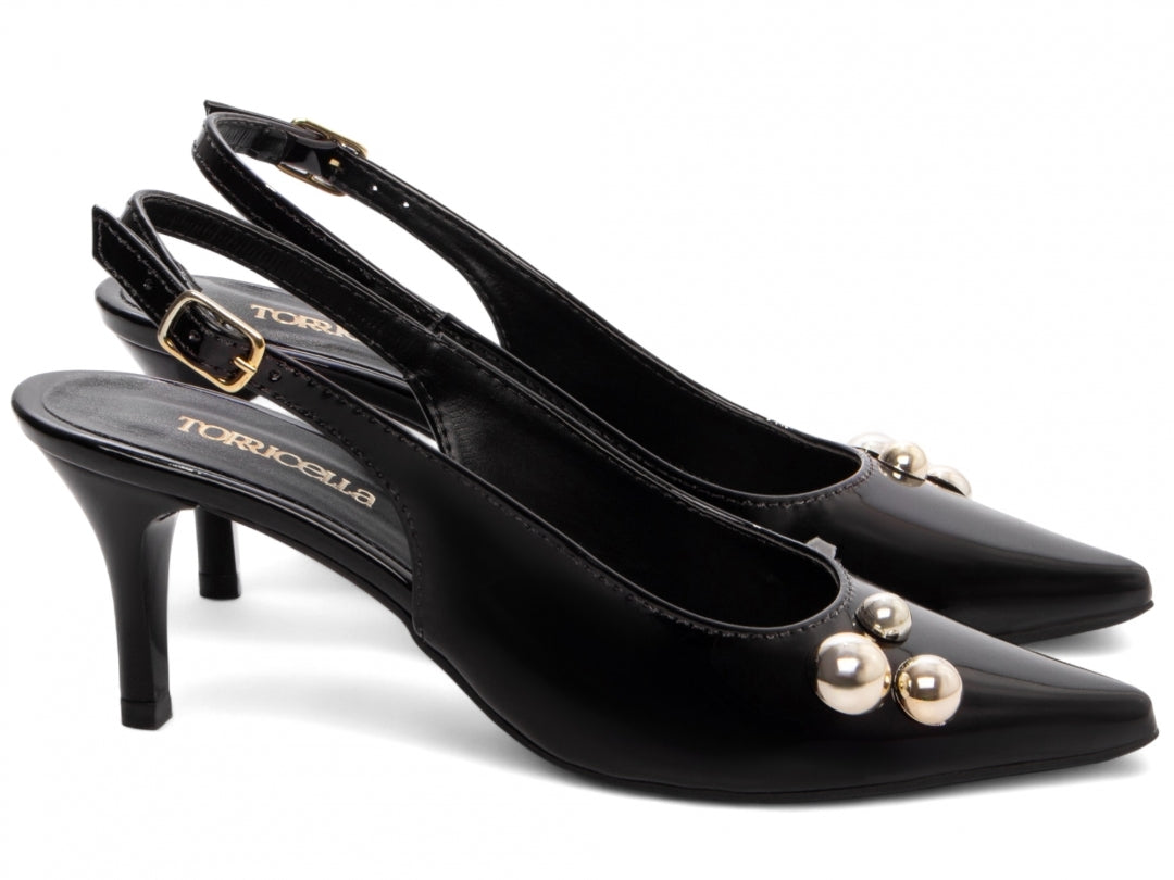 Scarpin  Feminino de Salto Baixo