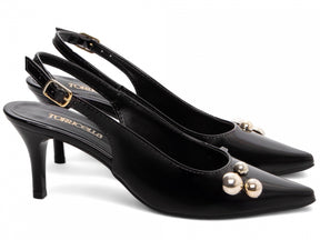 Scarpin  Feminino de Salto Baixo