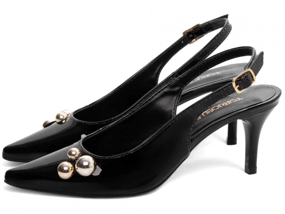 Scarpin  Feminino de Salto Baixo