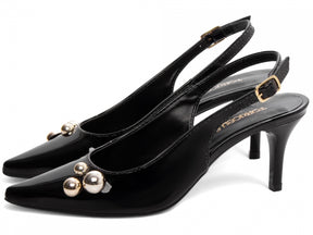 Scarpin  Feminino de Salto Baixo